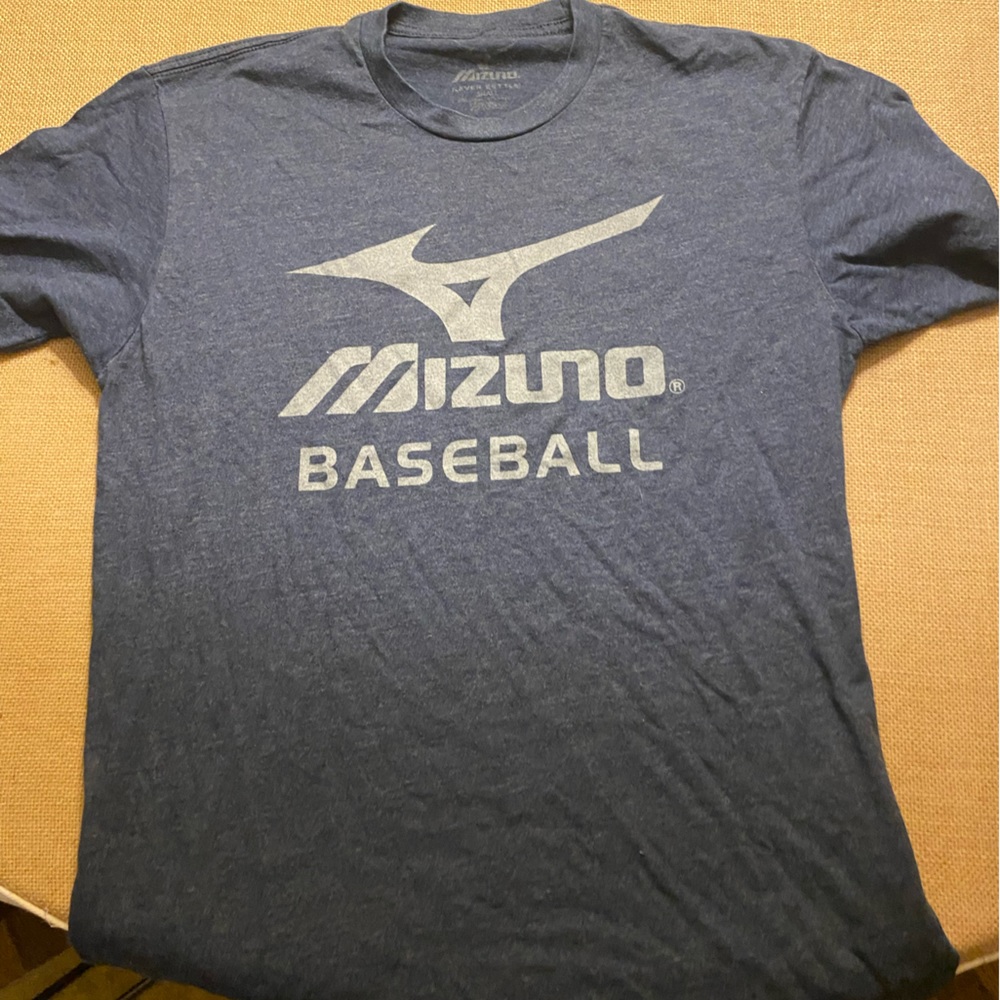 Men’s Small Navy Blue Baseball Shirt